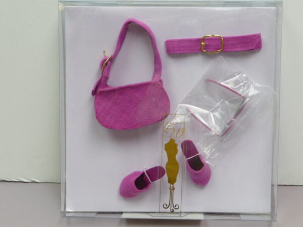 Tonner Candy Suede Accessory Set