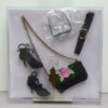 Tonner Black Suede Accessory Kit