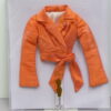 Tonner Citrus Wrap Top