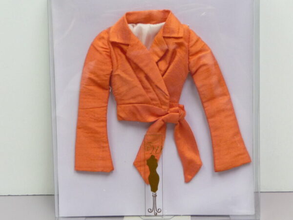 Tonner Citrus Wrap Top