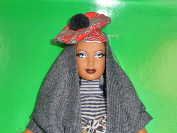 Byron Lars Passport Barbie Doll Fenella Layla - Image 3