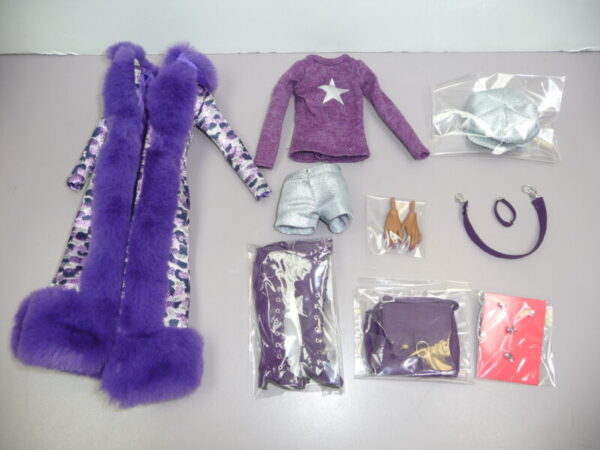 Integrity, Ultra Violet Poppy Parker Outfit Only