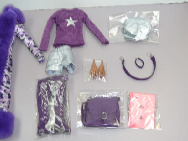 Integrity, Ultra Violet Poppy Parker Outfit Only - Image 3