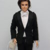 Silkstone Barbie, Tailored Tuxedo Ken, No Box - Image 3