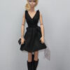 Silkstone Barbie, Classic Black Dress, No Box