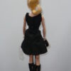 Silkstone Barbie, Classic Black Dress, No Box - Image 4