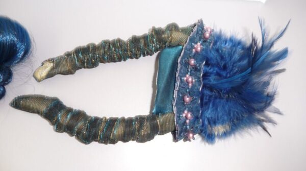 Tonner Evangeline Ghastly Blue Moon Ensemble - Image 7