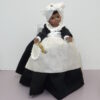 10” Madame Alexander, Scarlett Flower Dress, Gone With The Wind       #u - Image 4