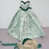 10” Madame Alexander, Scarlett Flower Dress, Gone With The Wind       #u - Image 5