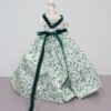 10” Madame Alexander, Scarlett Flower Dress, Gone With The Wind       #u - Image 6