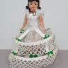 10” Madame Alexander, Scarlett Flower Dress, Gone With The Wind       #u - Image 7