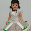 10” Madame Alexander, Scarlett Flower Dress, Gone With The Wind       #u - Image 8