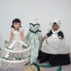 10” Madame Alexander, Scarlett Flower Dress, Gone With The Wind       #u