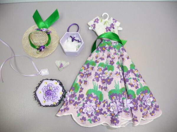 Vision in Violet by Cathy Richter, Fits Barbie