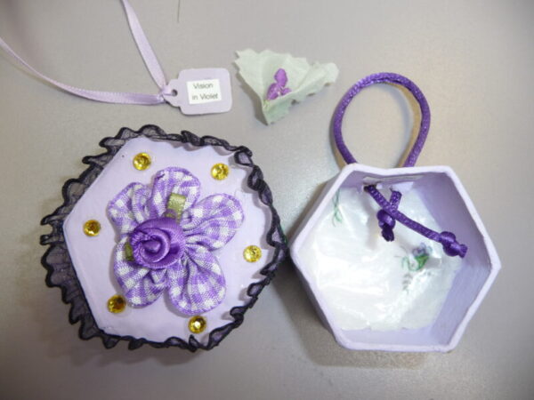 Vision in Violet by Cathy Richter, Fits Barbie - Image 3