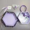 Vision in Violet by Cathy Richter, Fits Barbie - Image 4