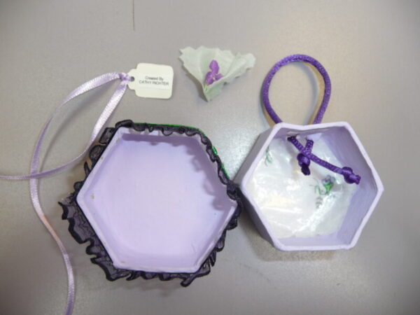 Vision in Violet by Cathy Richter, Fits Barbie - Image 4