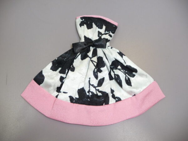 Artist Made Barbie Dress