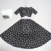 Artist Made Midge's 50th Anniversary Dinner Dress