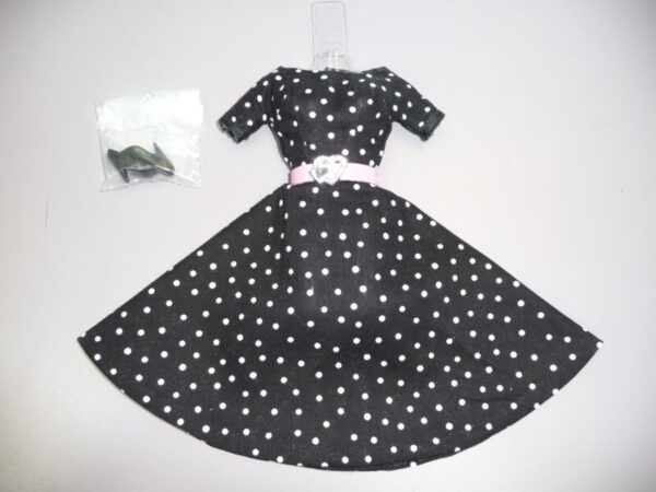 Artist Made Midge's 50th Anniversary Dinner Dress