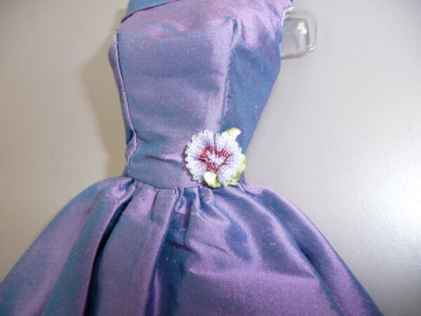 Aponi Designs - Judy O'Connell Purple Dress for Silkstone Barbie and Poppy Parker - Image 3