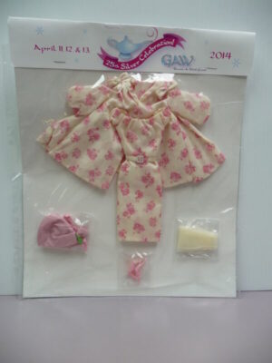 Grant-A-Wish 2014 Luncheon Ensemble for Silkstone Barbies