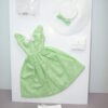 Artist Made Dress & Hat for Barbie