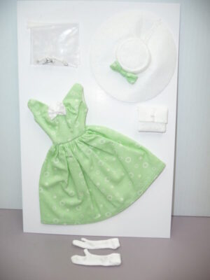 Artist Made Dress & Hat for Barbie