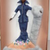 Byron Lars Indigo Obsession Barbie - Image 3