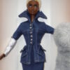 Byron Lars Indigo Obsession Barbie - Image 4