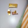 Barbie Size Dress, Shoes & Purse - Image 3