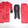 2004 Barbie Convention, Red Jacket & Skirt