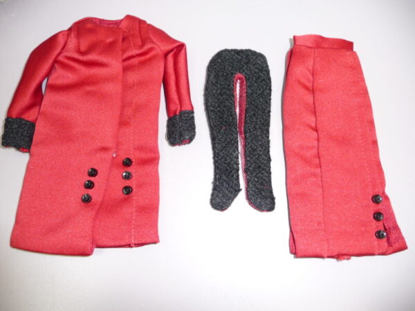 2004 Barbie Convention, Red Jacket & Skirt