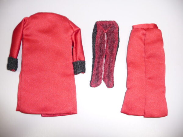 2004 Barbie Convention, Red Jacket & Skirt - Image 3