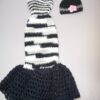 Crocheted Dress & Hat by Michelle Butler for Barbie
