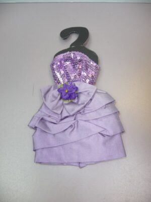 Purple Silkstone Size Dress by Paint Box