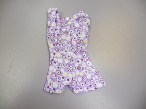 Dressmaker Details Skirt and 1 Piece Jumper or Bathing Suit