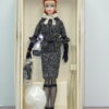 Silkstone Barbie, Black & White Tweed Suit