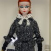 Silkstone Barbie, Black & White Tweed Suit - Image 3