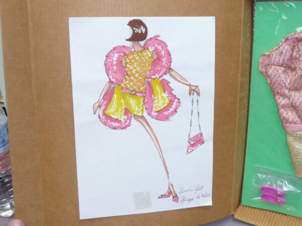 Artist's Creations, Barbie Size Fashion - Image 4