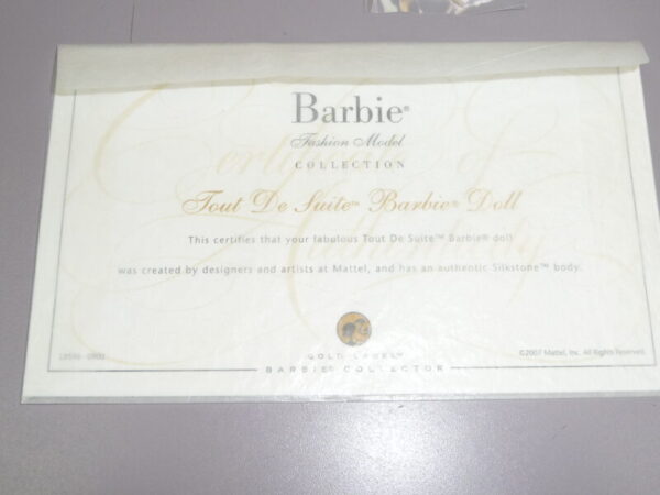 Silkstone Tout De Suite Barbie - Image 6