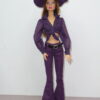 Integrity, OOAK Plum Fierce Tulabelle by David Buttry