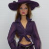 Integrity, OOAK Plum Fierce Tulabelle by David Buttry - Image 3