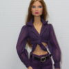 Integrity, OOAK Plum Fierce Tulabelle by David Buttry - Image 4
