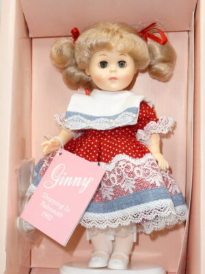 Ginny, Shopping in Falmouth, Signed by Ginny