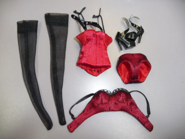 Integrity Vanessa Love Roulette Outfit