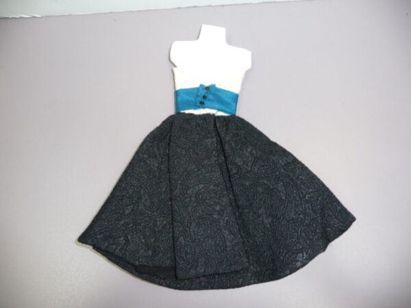 Beautiful Integrity Doll Size Artist Made Dress - Image 3