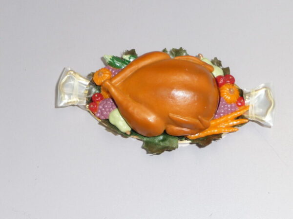 Mattel Holiday Hostess Thanksgiving Feast Barbie - Image 4