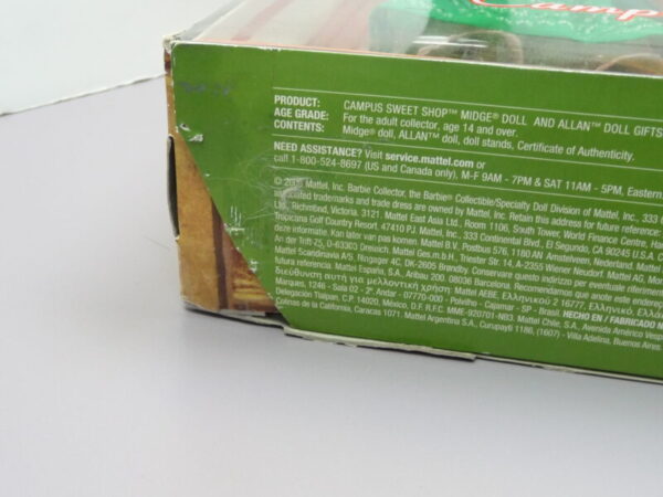 Barbie Campus Sweet Shop - Image 5