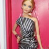 Barbie 2018 Paris Convention Striking in Stripes Doll - Image 4